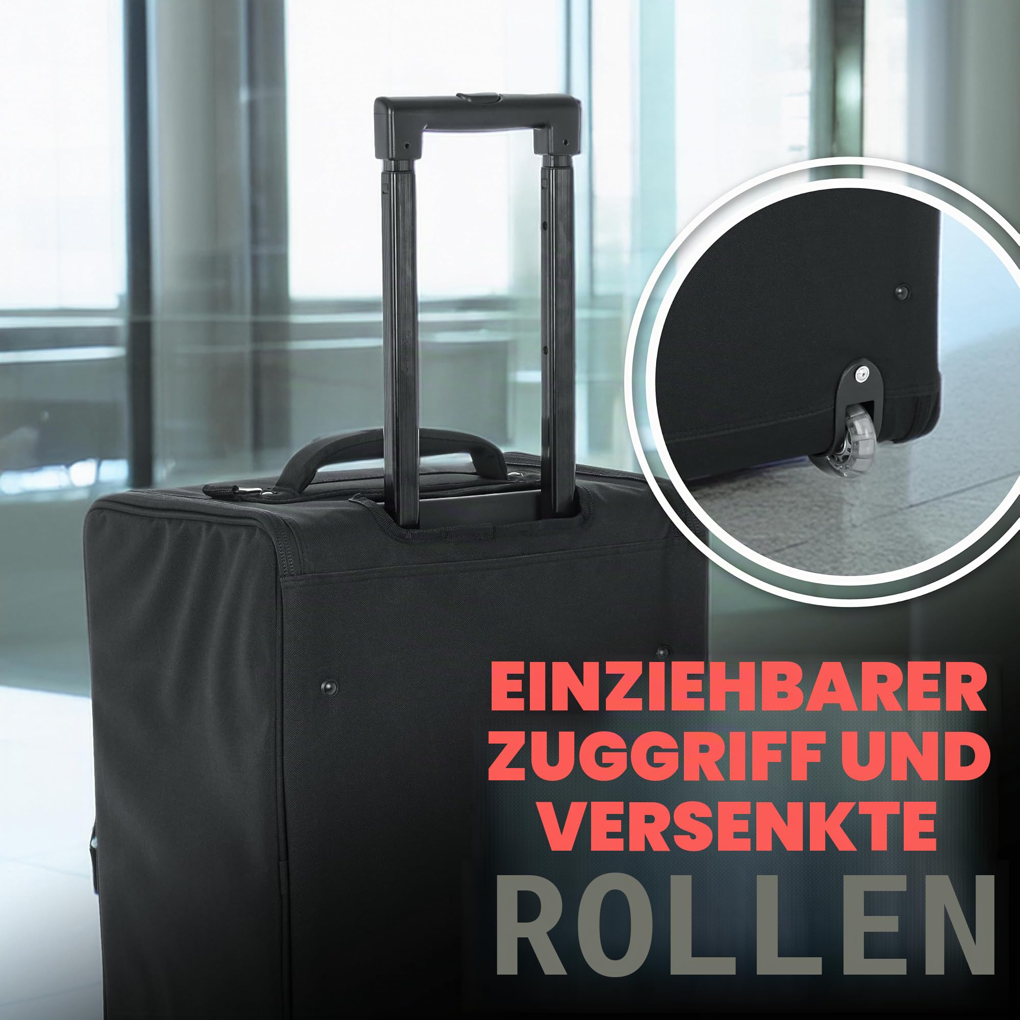 Gator Racks GR-RACKBAG-3UW Racktasche 3U mit Rollen