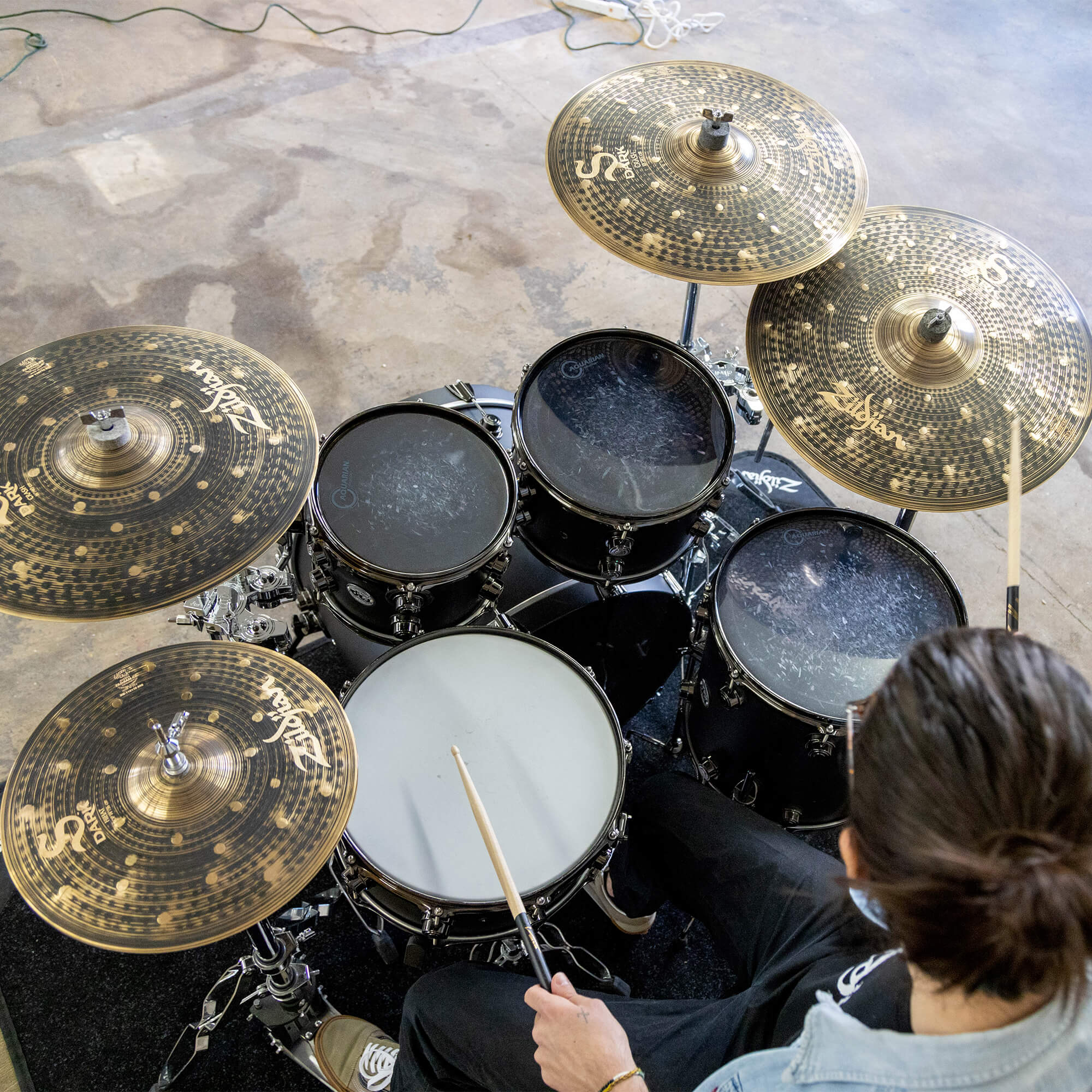 Zildjian S Family S Dark Becken Set 14 16 18 20 dunkel