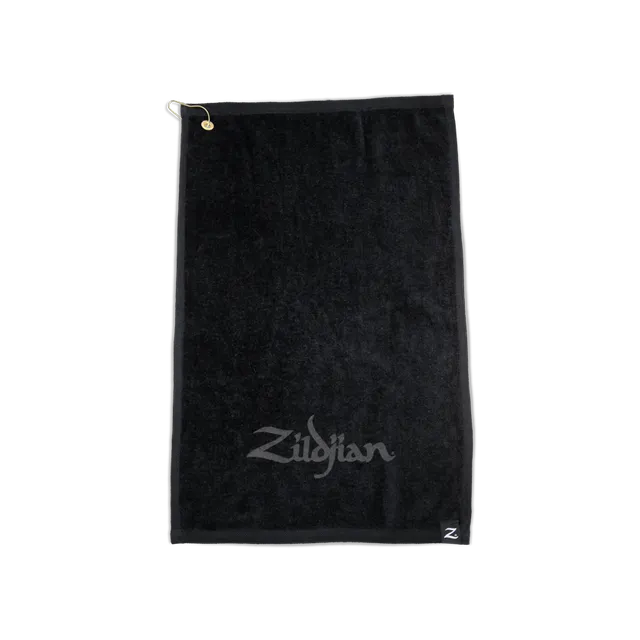 Zildjian Drummer's Towel Handtuch Schwarz saugfähig