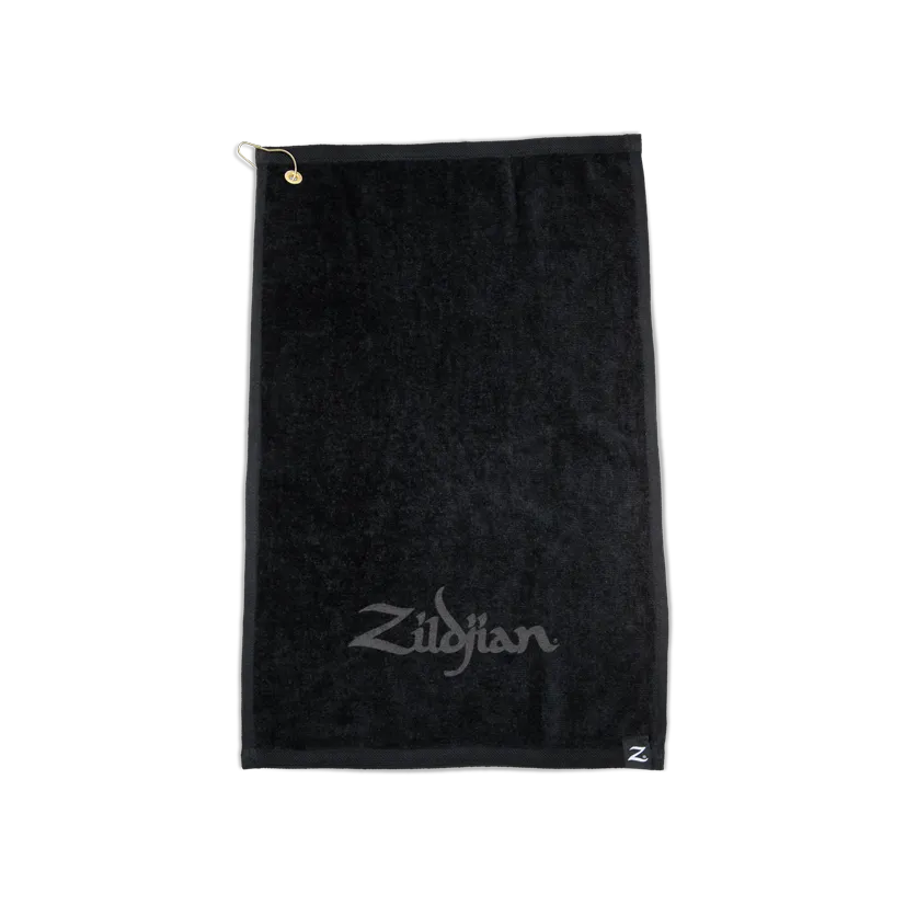 Zildjian Drummer's Towel Handtuch Schwarz saugfähig