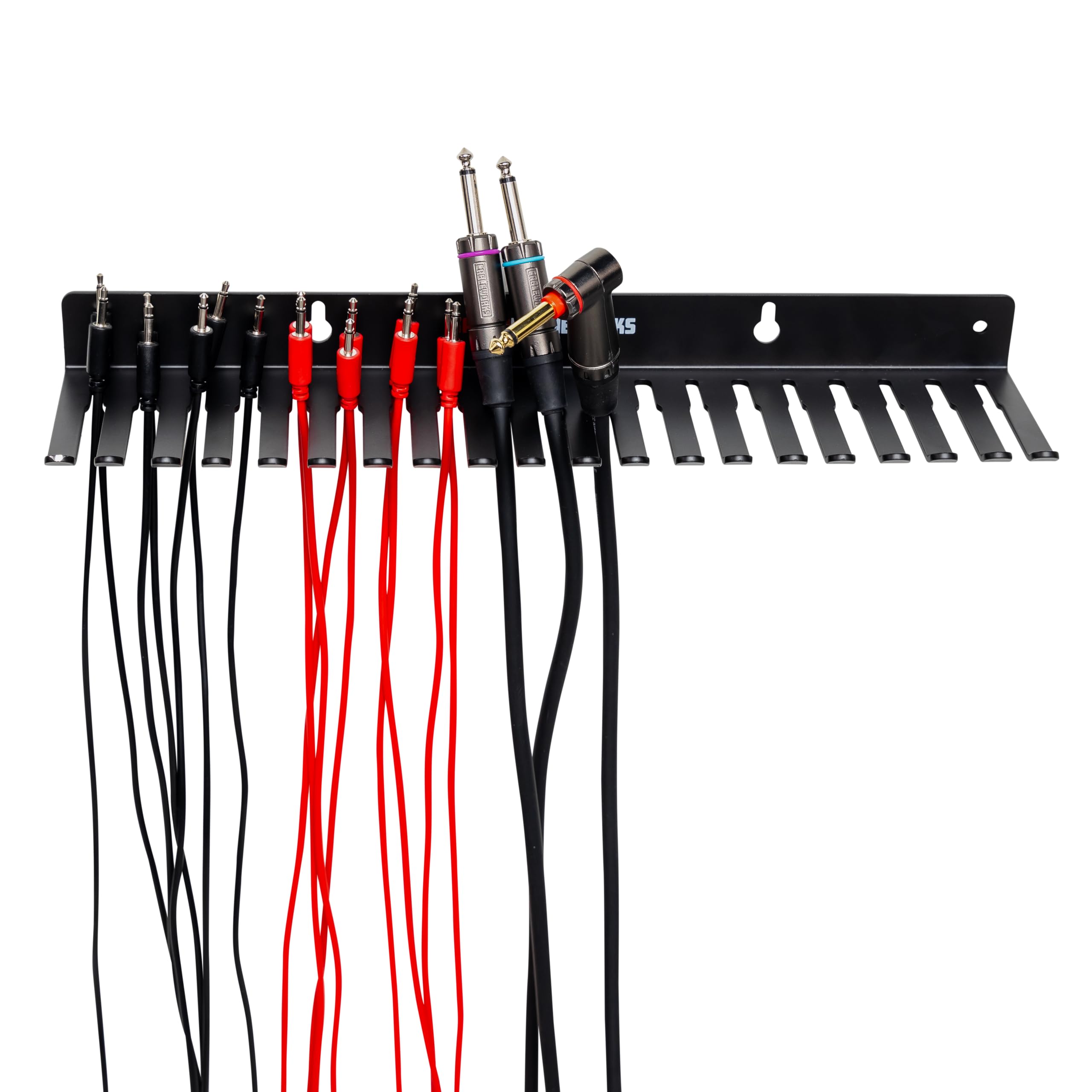 Gator Frameworks GFW-CABLEHANGER Kabelhalter Wand schwarz