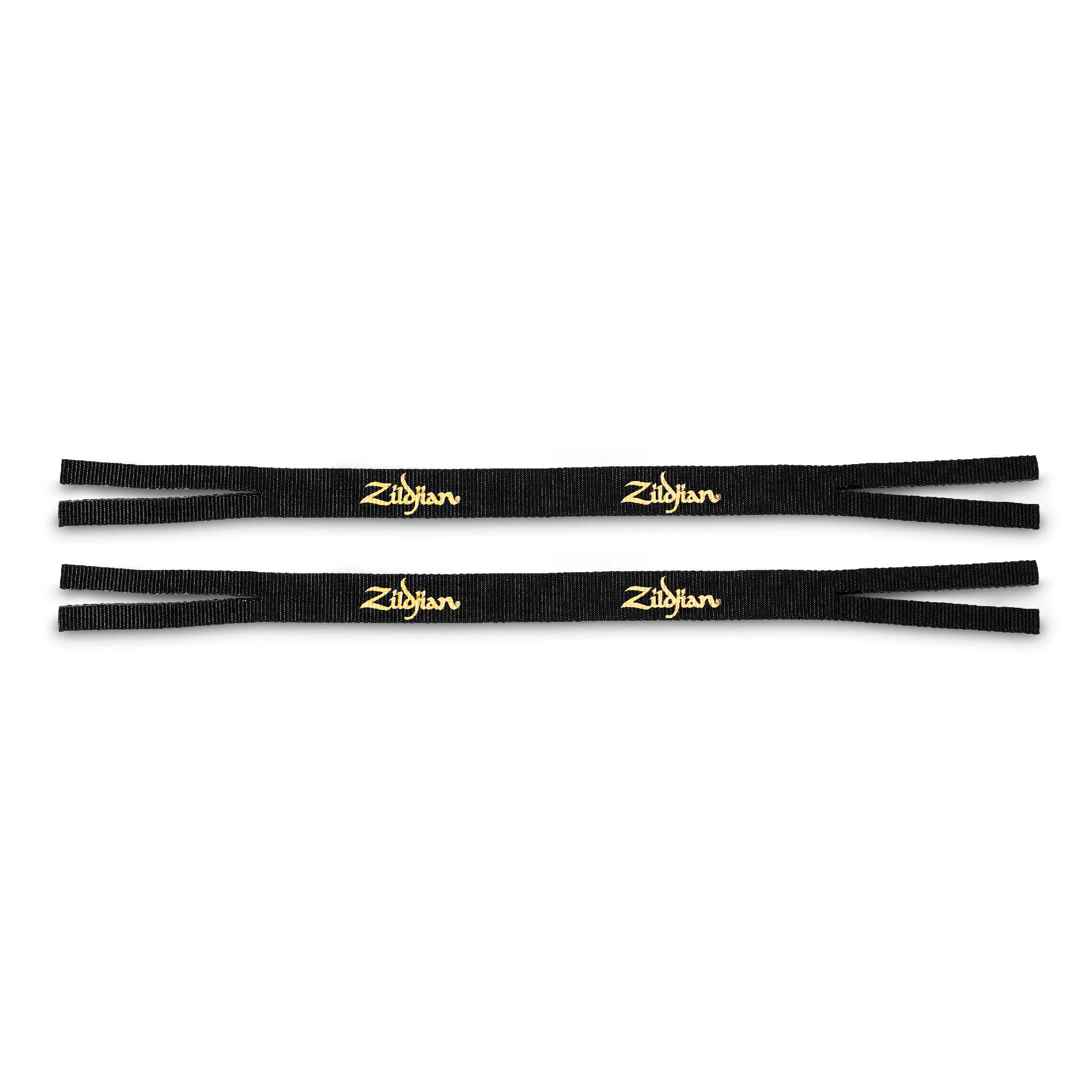 Zildjian Nylon Beckenbänder Paar Beckengurte mit Logo