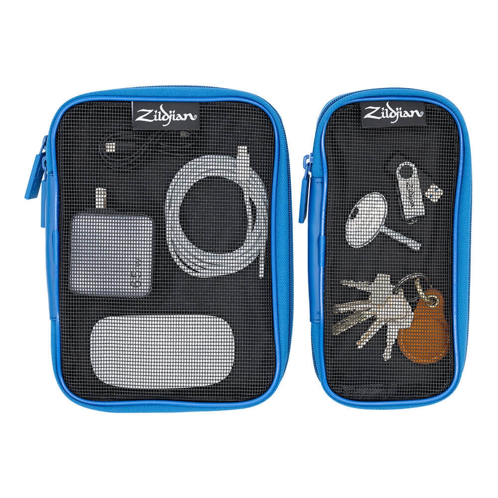 Zildjian Drummer Accessories Accessory Pouch Set Beutel Schwarz 2er