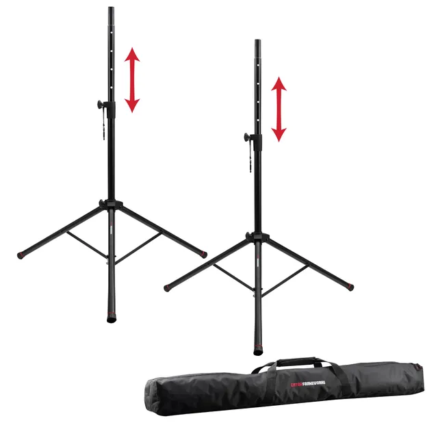 Gator Speakers Lautsprecherständer GFW-SPK-2000SET 2er-Set Alu