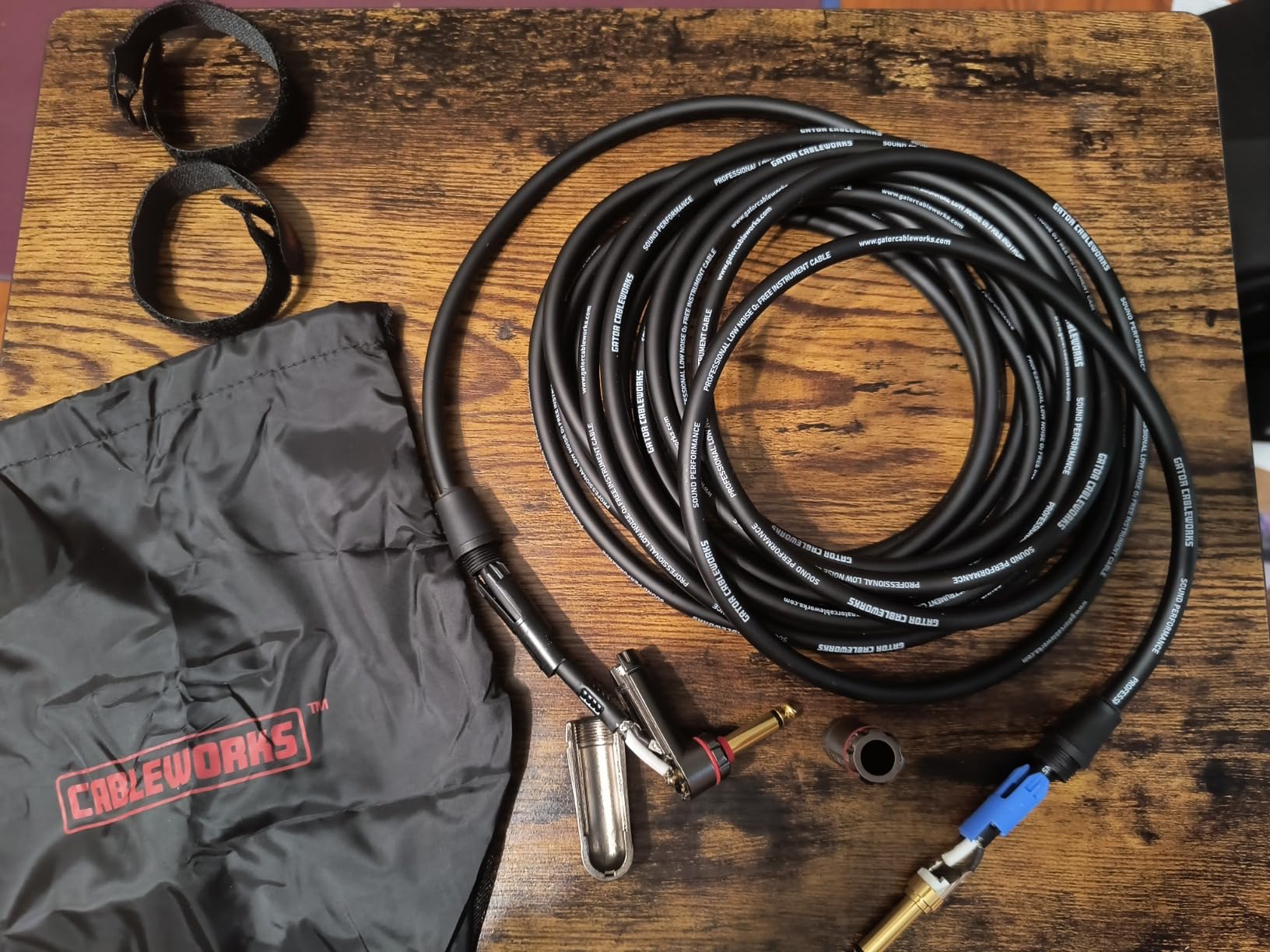Gator Cableworks GCWH-INS-20QT Instrumentenkabel 6m