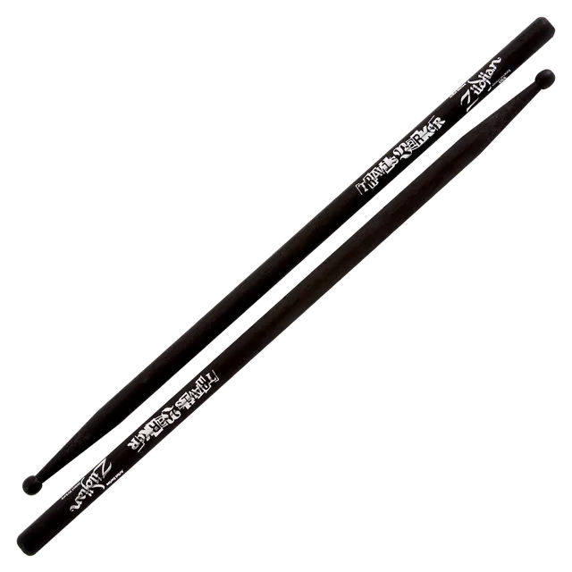 Zildjian Travis Barker Black Artist Drumsticks