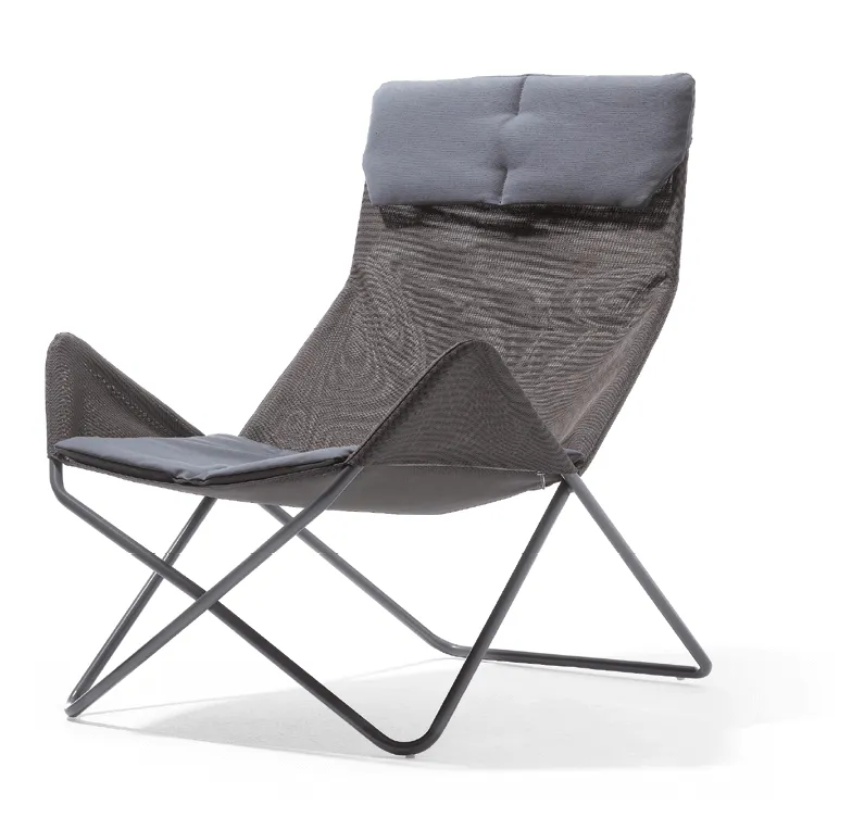 Richard Lampert In-Out Outdoor Stuhl Hanf wetterfest