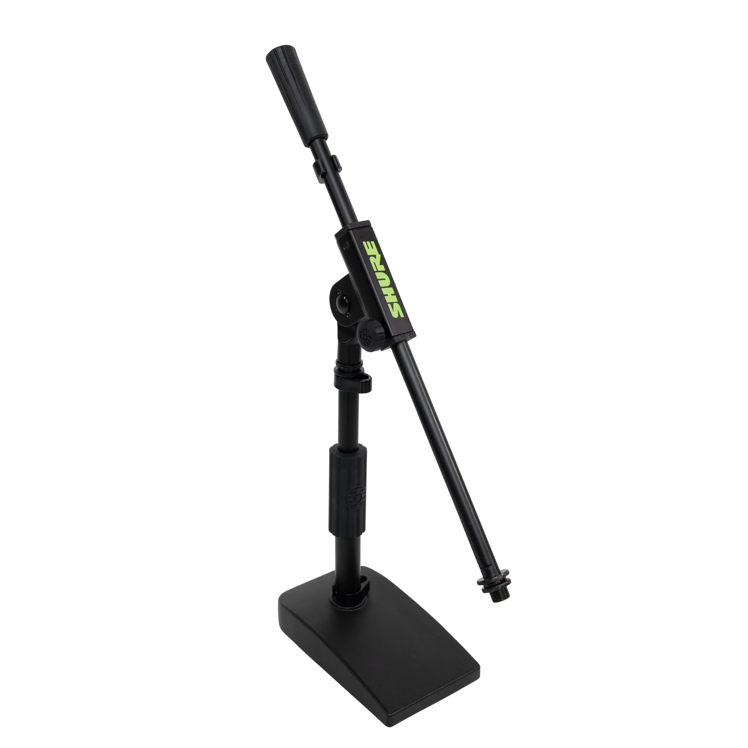 Shure by Gator SH-DESKTOP2 Tisch-Mikrofonständer Schwarz