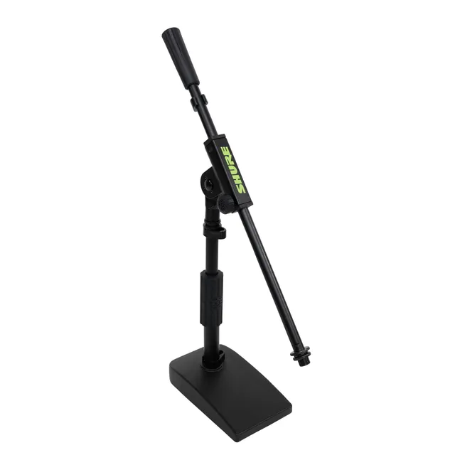 Shure by Gator SH-DESKTOP2 Tisch-Mikrofonständer Schwarz