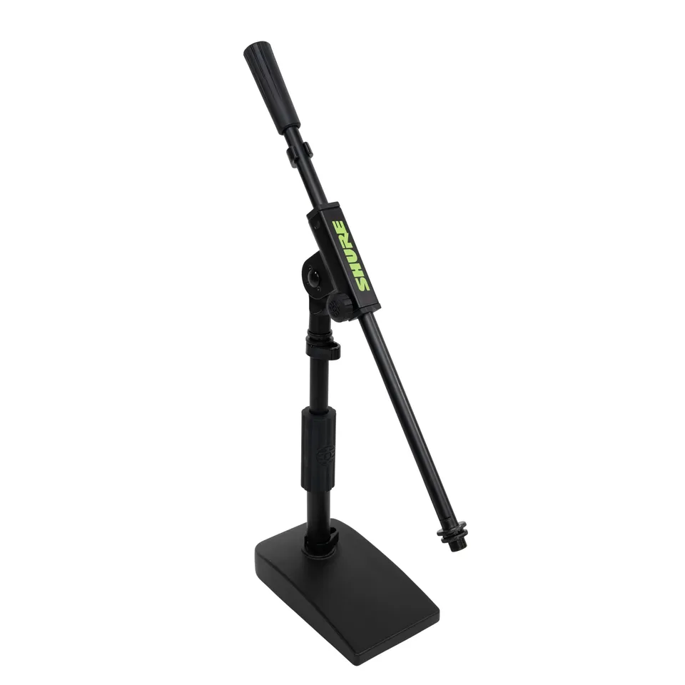Shure by Gator SH-DESKTOP2 Tisch-Mikrofonständer Schwarz