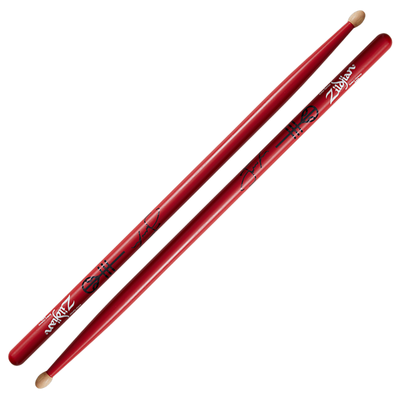 Zildjian Josh Dun Artist Series Drumsticks 5A rot Holz