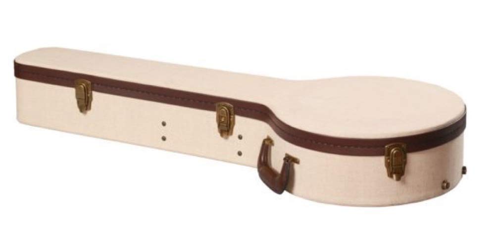 Gator GW-JM Banjo Koffer XL Holz schwarz Deluxe