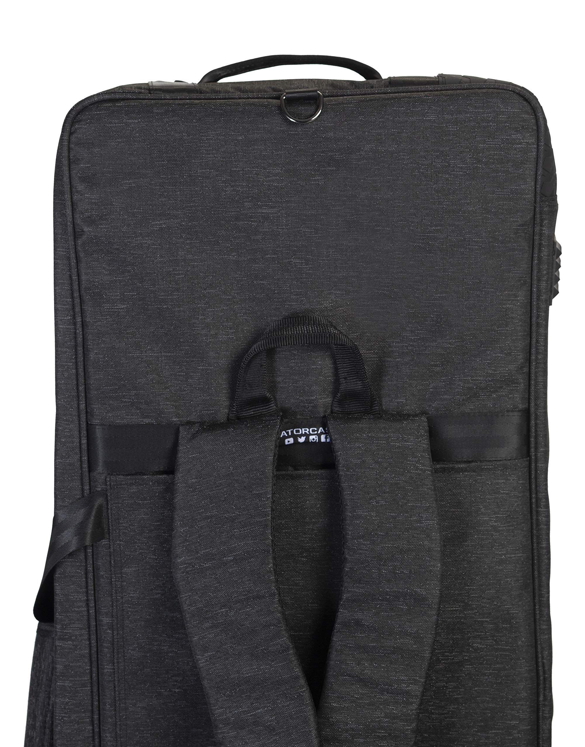 Gator Transit GTK61SL Keyboard Tasche 61 Tasten Slim Schwarz