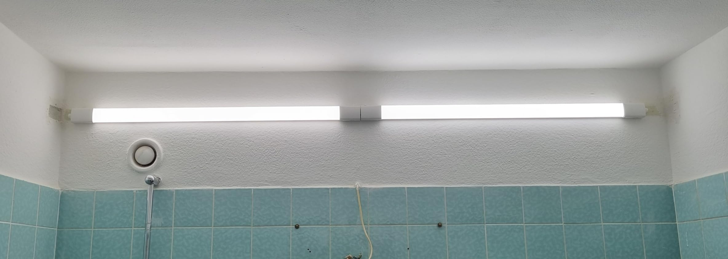 Modlicht LED Feuchtraumleuchte 120CM 36W Weiß IP65