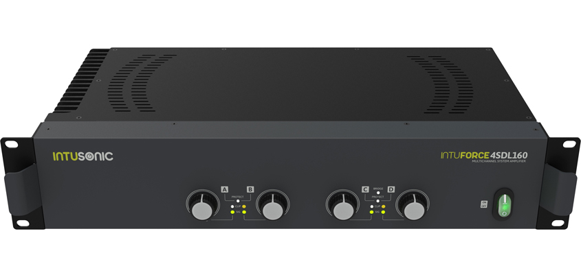 INTUSONIC INTUFORCE 4SDL160 System Endstufe 4-Kanal