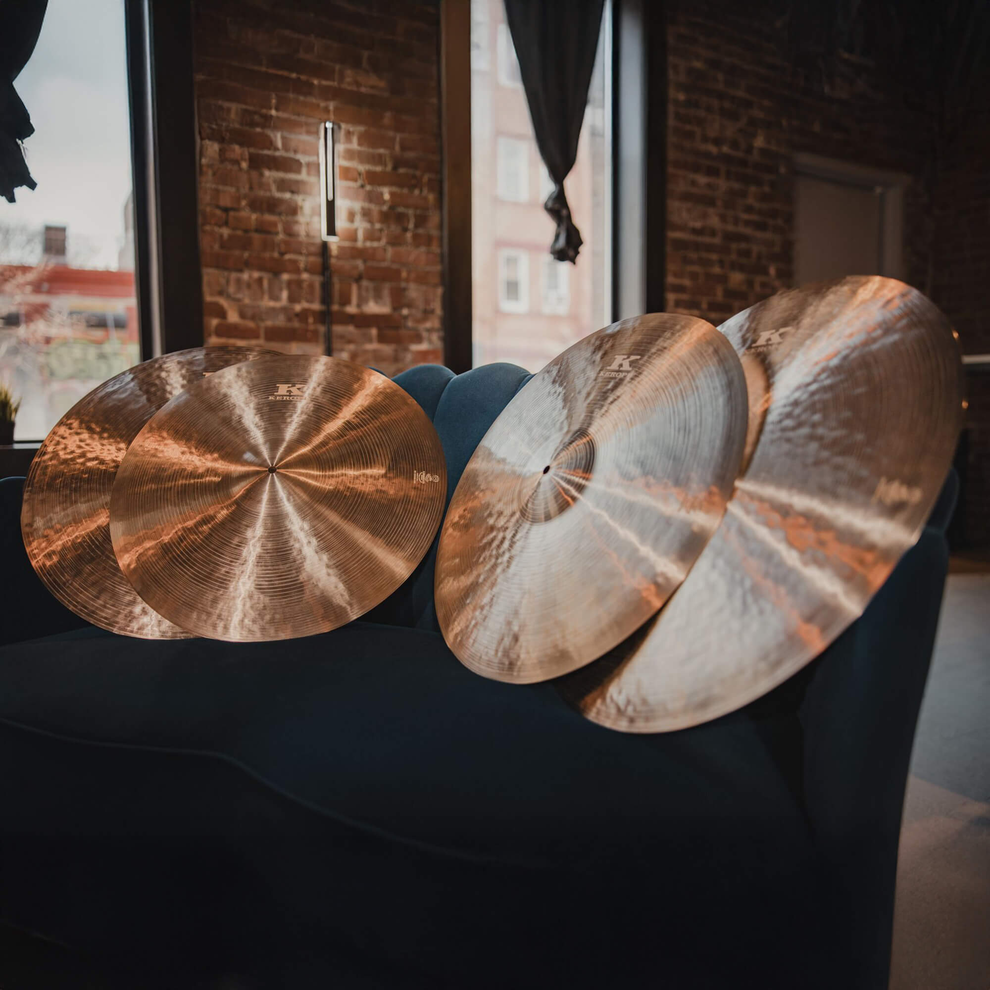 Zildjian K Kerope 20 Thin High Ride Becken Warm