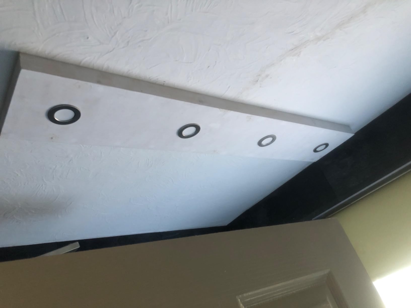 Alusso Einbaustrahler LED Deckenspots Weiß 12 Stück dimmbar