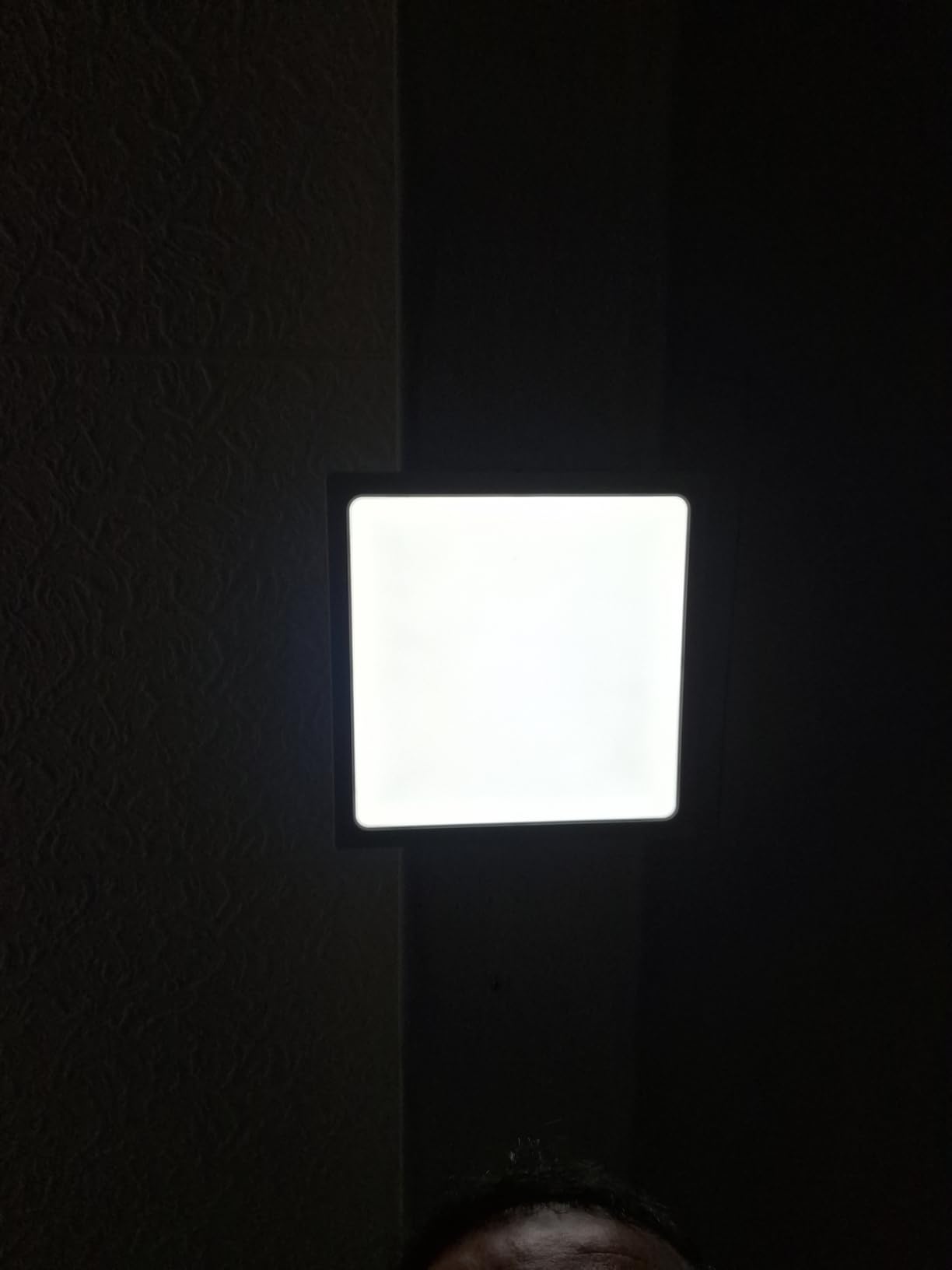 Alusso Recessed Deckenleuchte LED quadratisch 24W 30x30 IP44