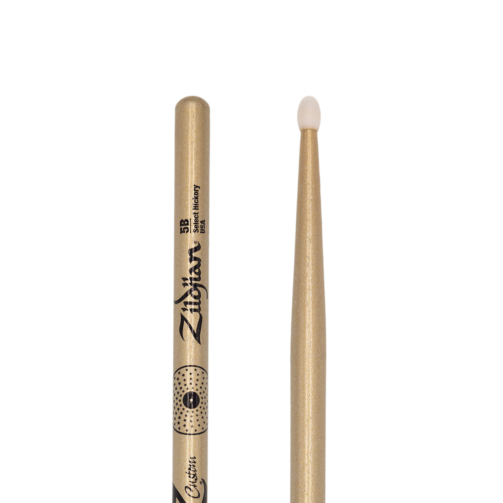Zildjian Z Custom LE Drumsticks 5B Gold Chroma Nylon
