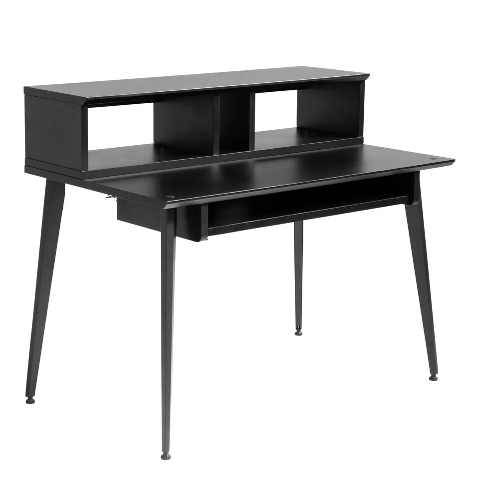 Gator Furniture Elite Studiotisch schwarz 8U Tastaturablage