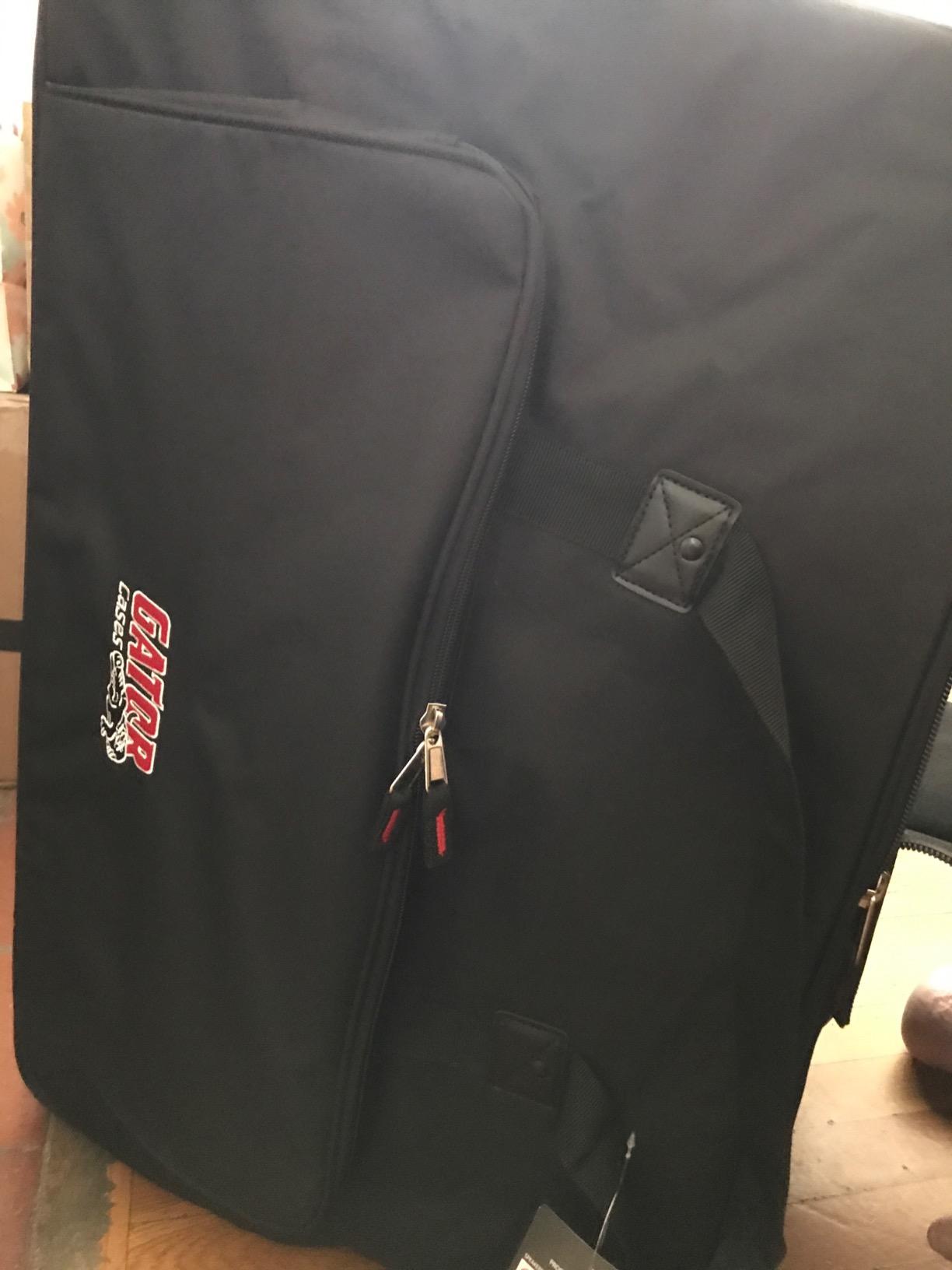 Gator GPA-715 Lautsprecher Tasche 15 Zoll mit Rollen Nylon