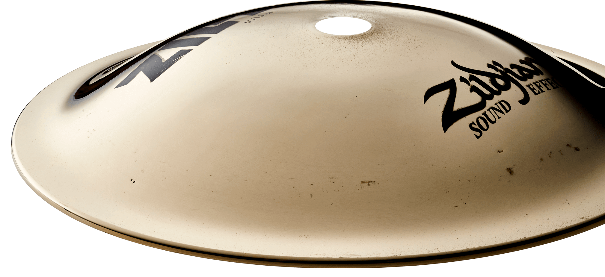 Zildjian FX 6 Zoll Small Zil-Bel Effekt Becken hell