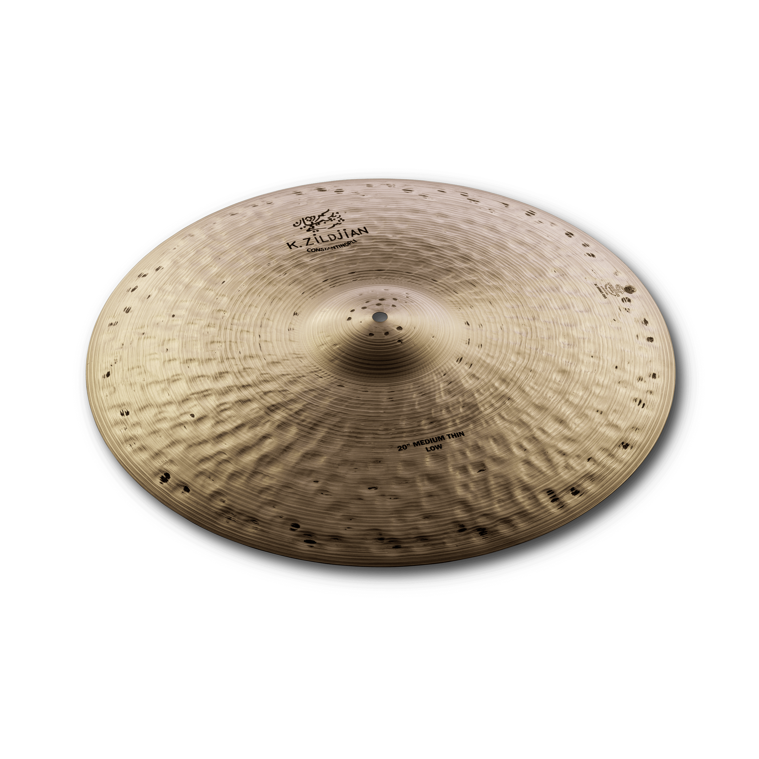 Zildjian K Constantinople Medium Thin Ride Low 20Z