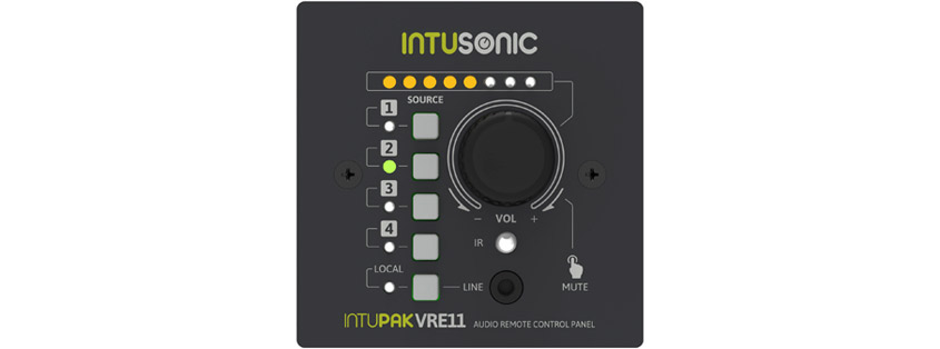 INTUSONIC INTUWORX PAA42 Mixer Media 6-Kanal USB FM