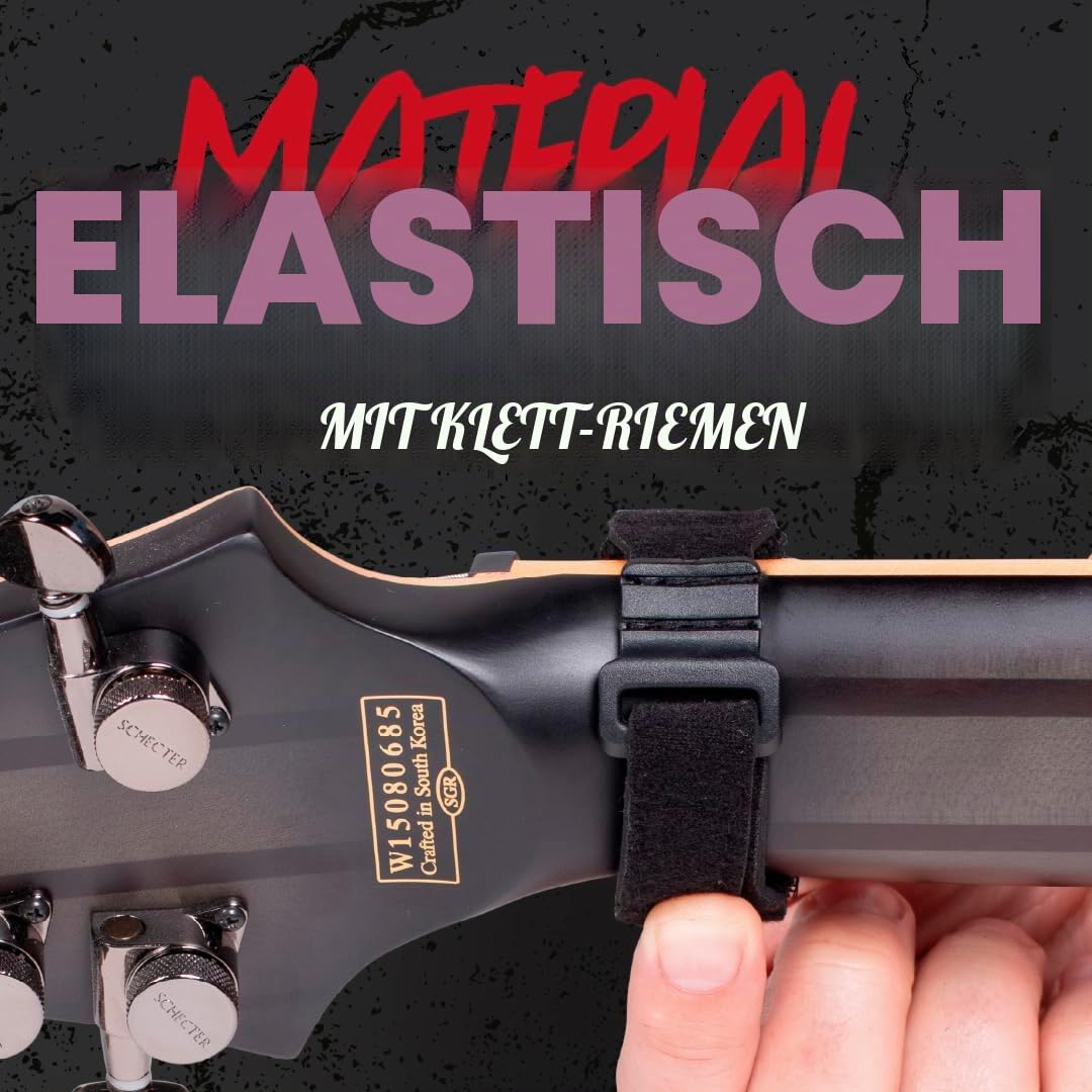 Gator GTR-FRETMUTEXL-1BK Saitendämpfer XL schwarz