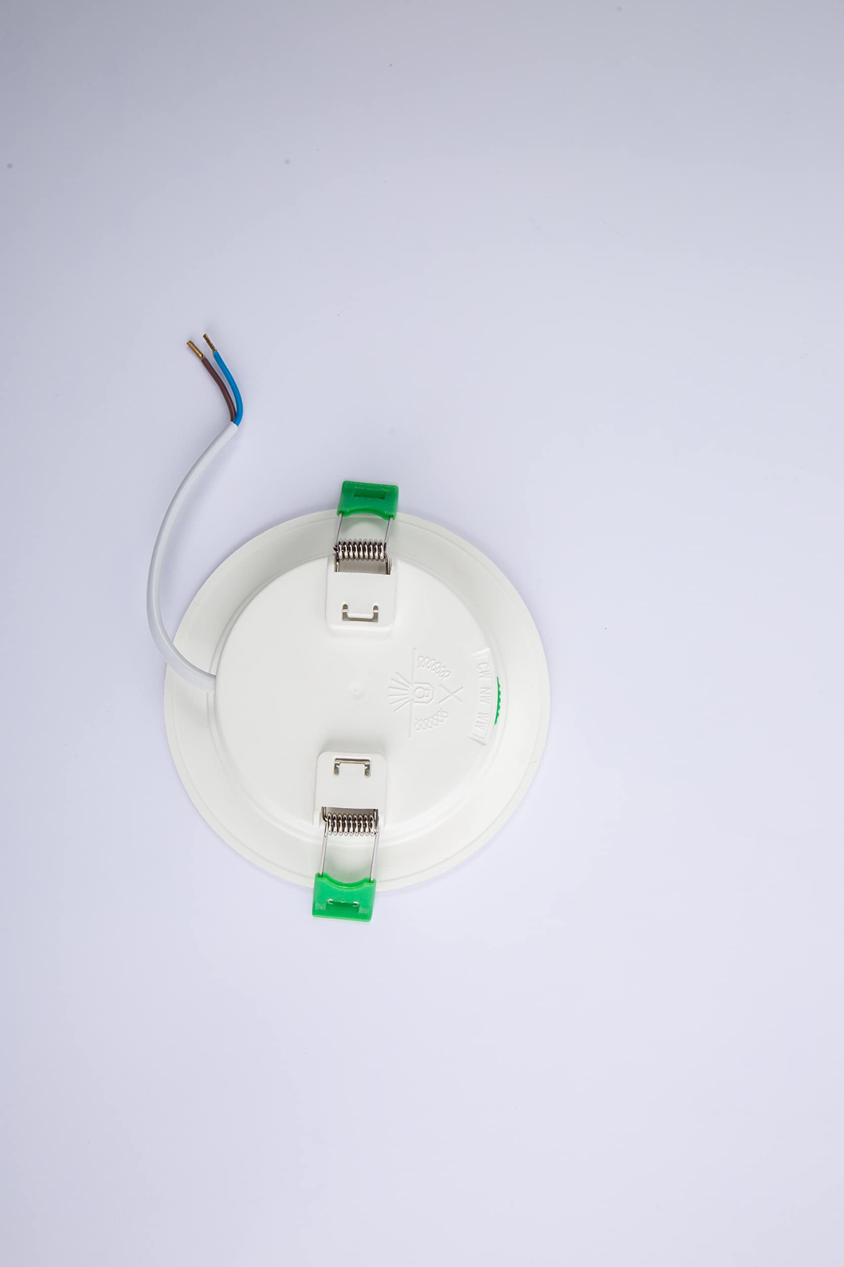 Alusso Recessed Ceiling Light 10W Einbaustrahler Weiß 12er Set