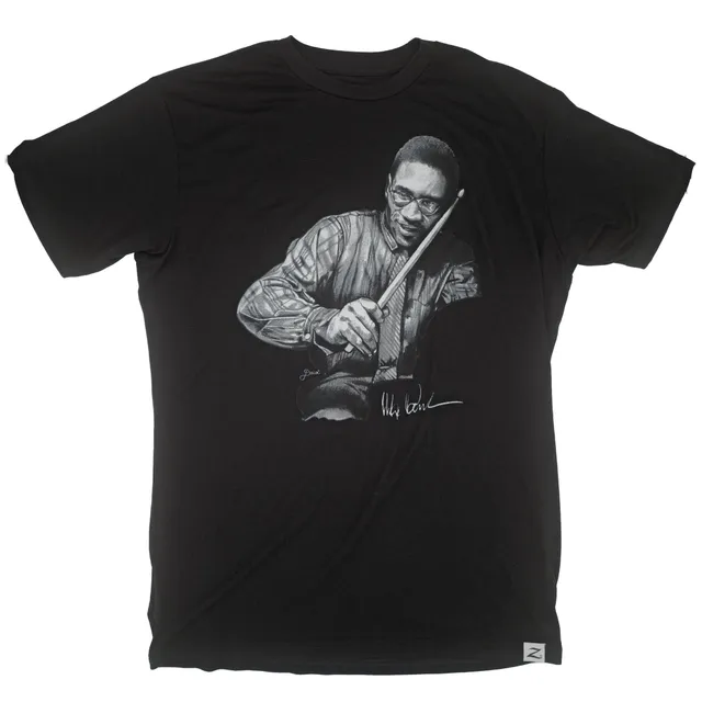 Zildjian Legends Max Roach T-Shirt schwarz Unisex
