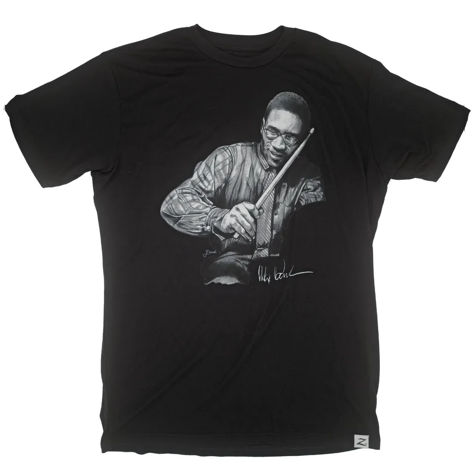 Zildjian Legends Max Roach T-Shirt schwarz Unisex