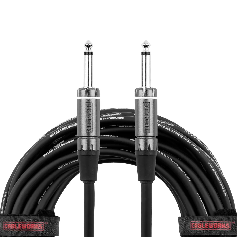 Gator Cableworks GCWC-INS-20 Instrumentenkabel 6 m gerade Studio