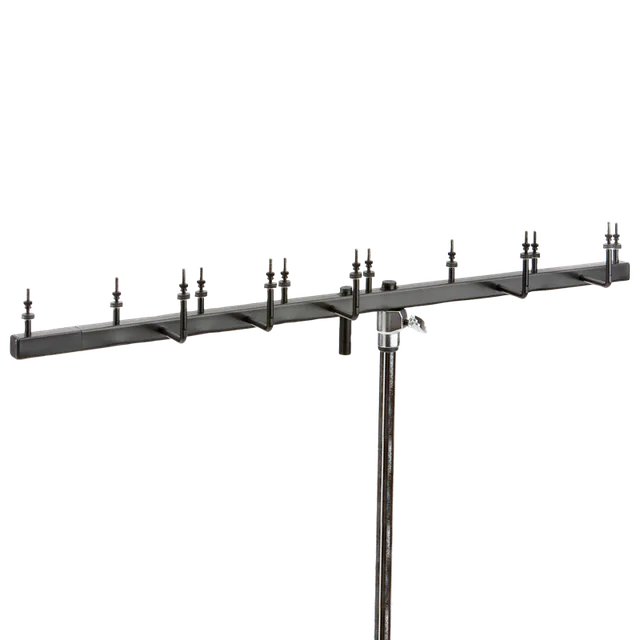 Zildjian High Octave Deluxe Crotale Bar Stahl schwarz