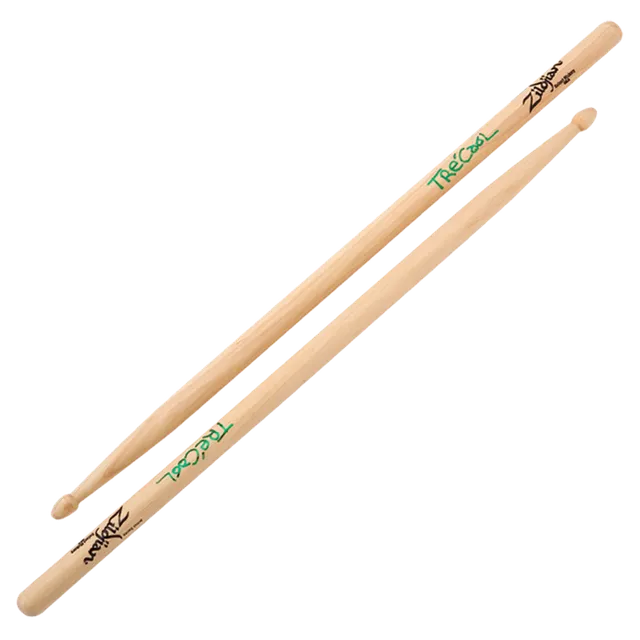 Zildjian Tré Cool Artist Drumsticks 2B Hickory