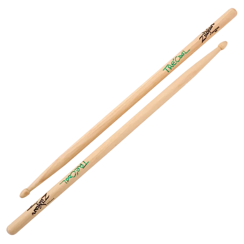 Zildjian Tré Cool Artist Drumsticks 2B Hickory