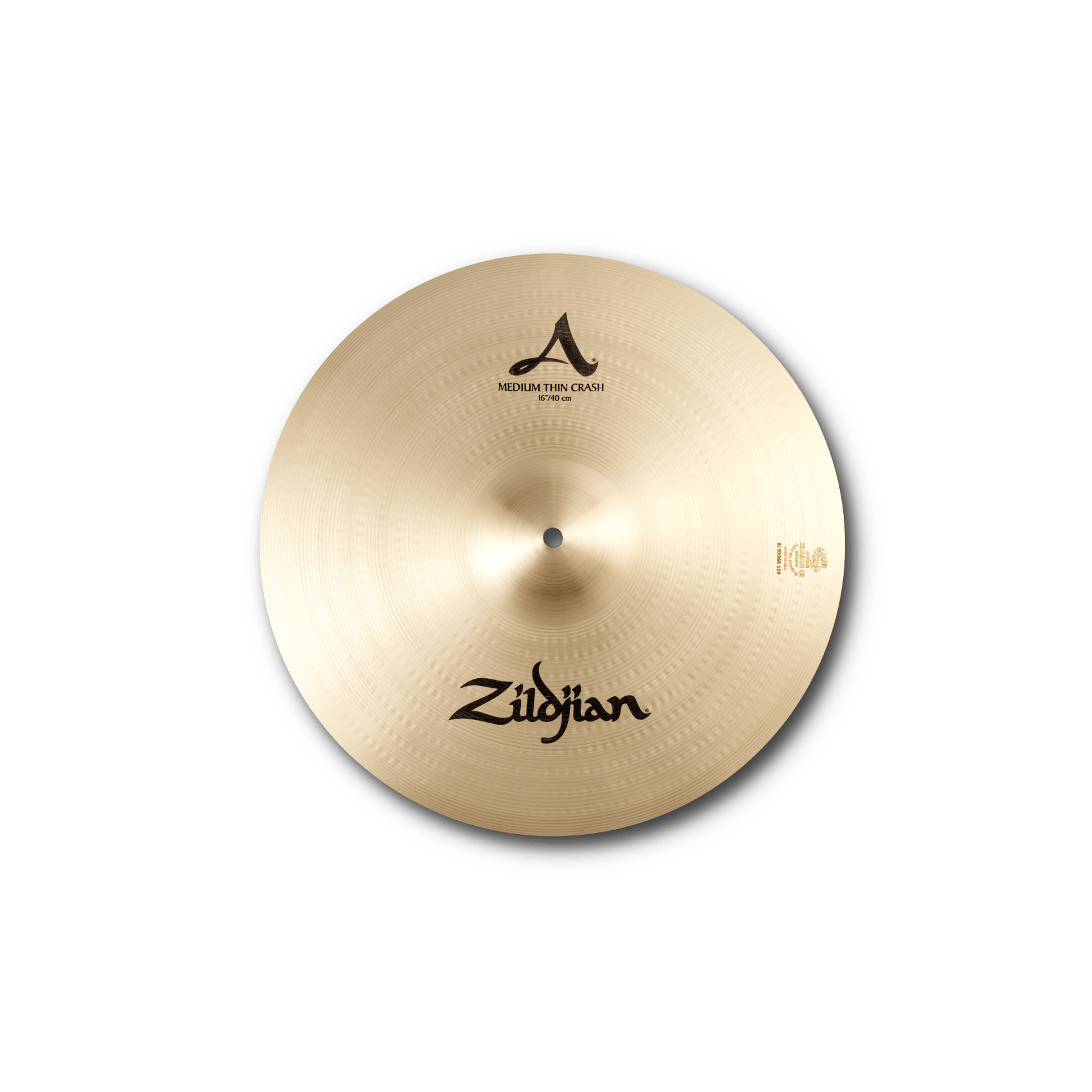 Zildjian A Family Medium Thin Crash Becken 18 Zoll Bronze