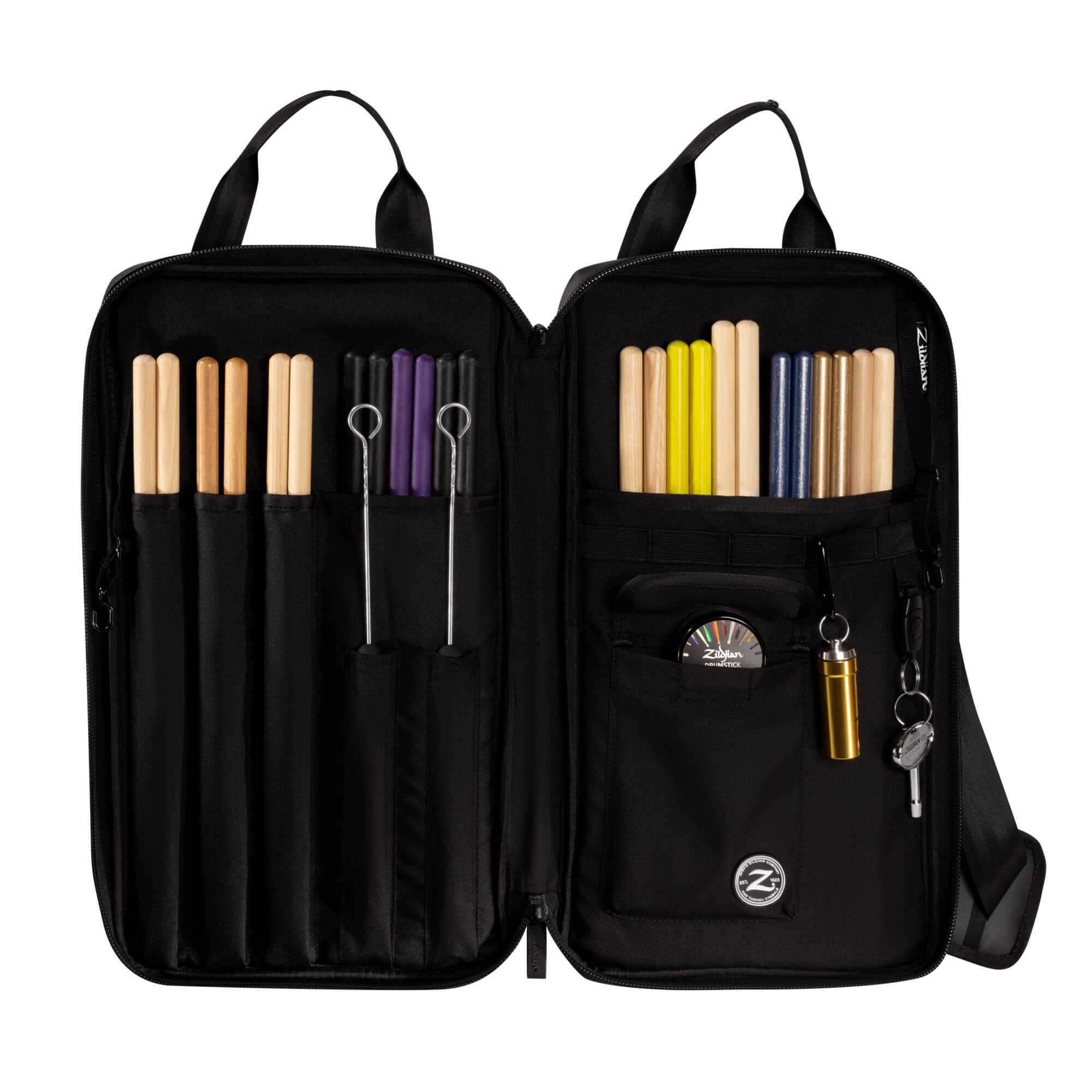 Zildjian Gigging Stick Bag Sticktasche Schwarz
