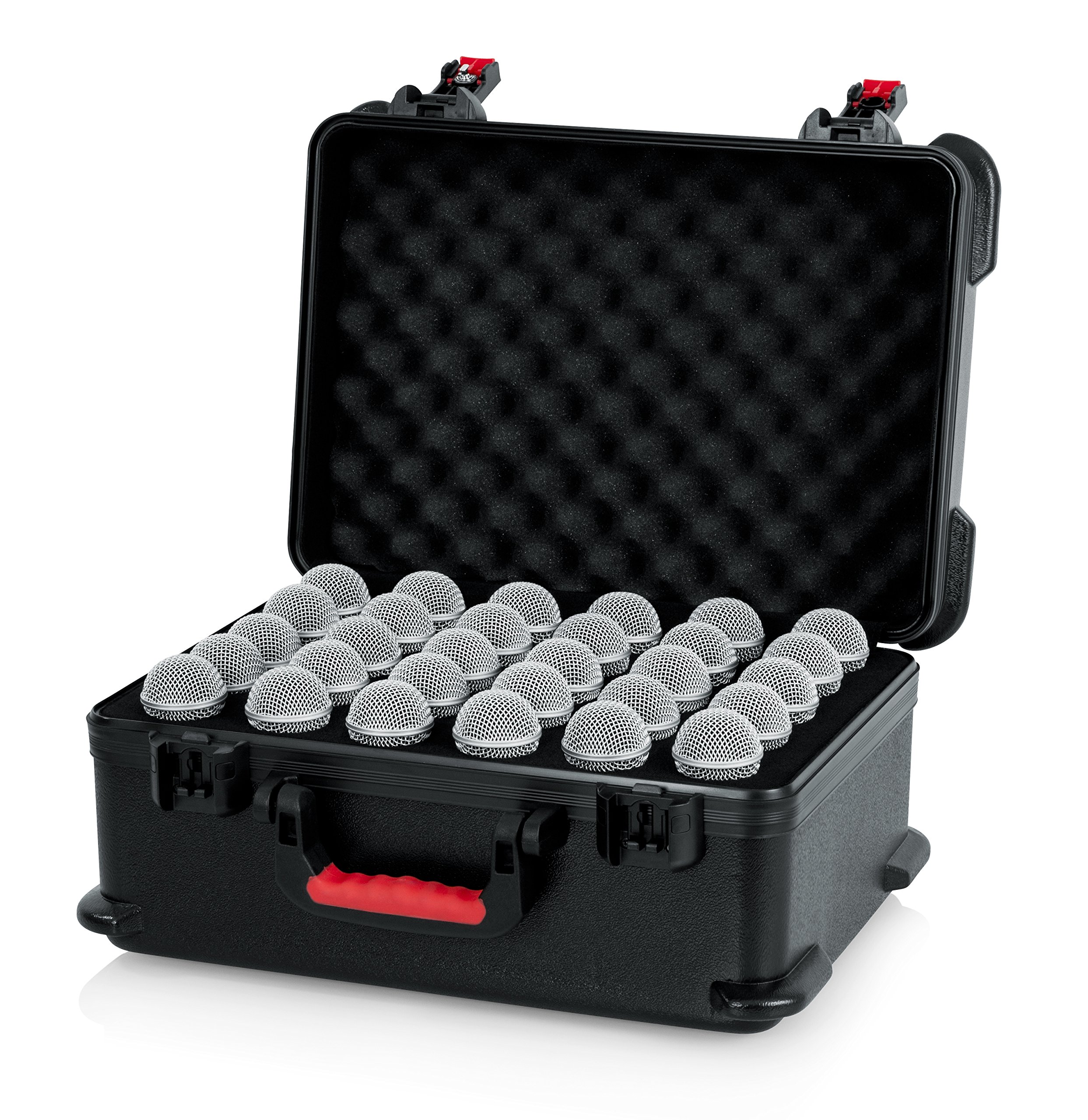 Gator GTSA-MIC30 Mikrofonkoffer für 30 Mikrofone TSA