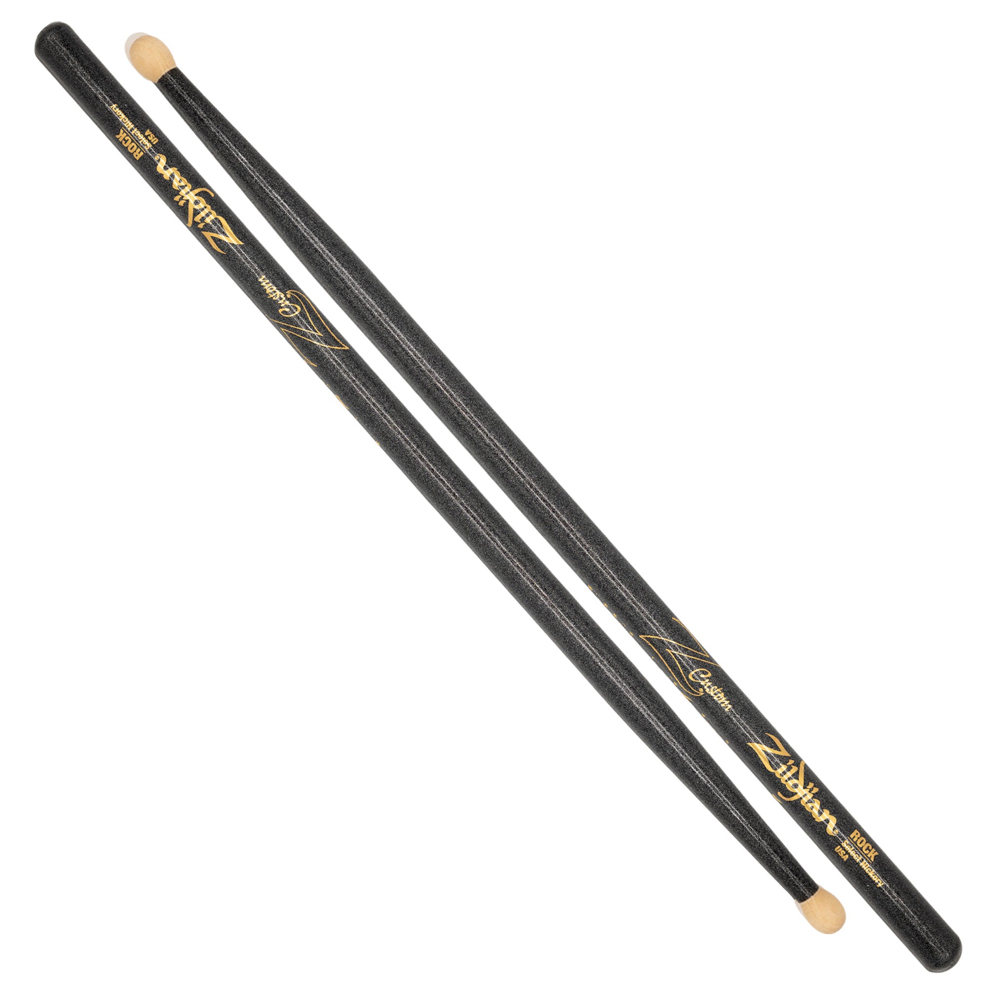Zildjian Z Custom LE Drumsticks Rock Black Chroma Holz