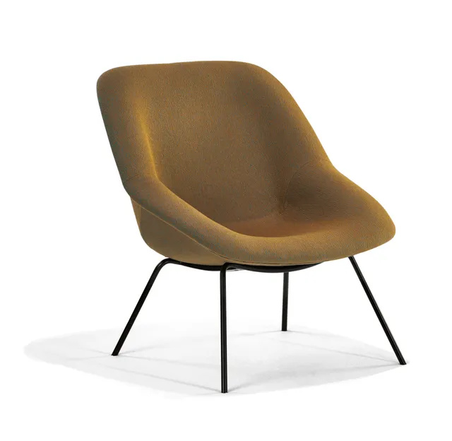 Richard Lampert H55 Sessel Stahlrohr Herbert Hirche