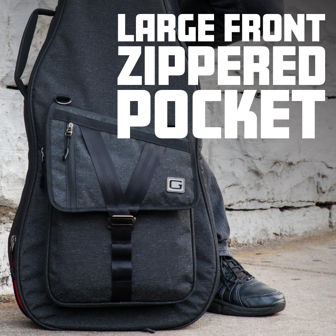 Gator GT Akustik Gigbag Schwarz Akustikgitarre Tasche