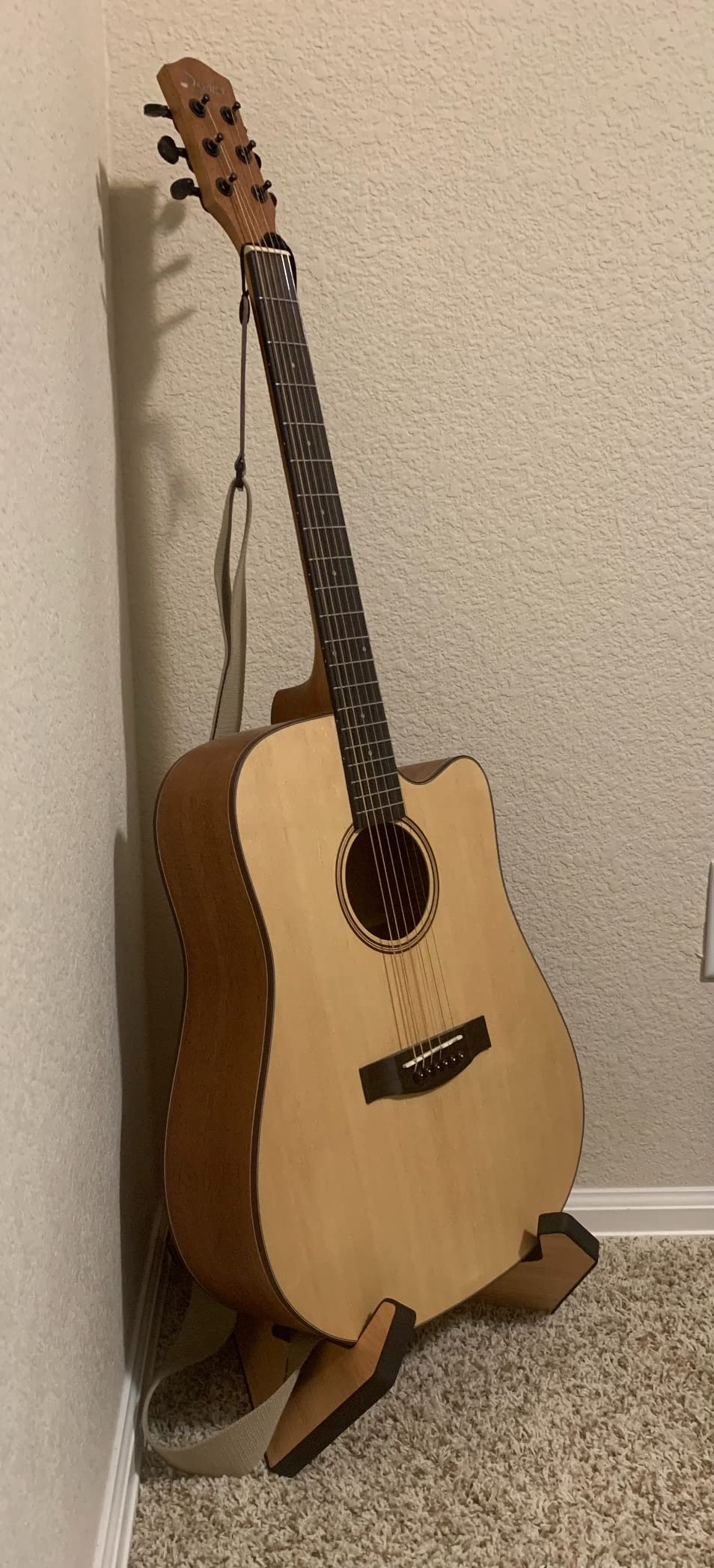 Gator Frameworks Elite GFW-ELITEGTRXSTD-MPL Gitarrenständer Ahorn