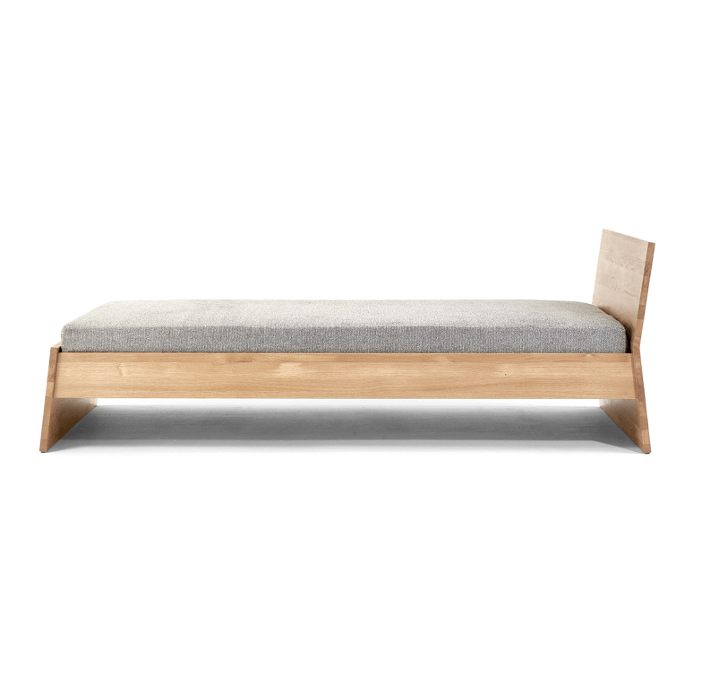 Richard Lampert Stockholm Bett 160 Holz Schublade