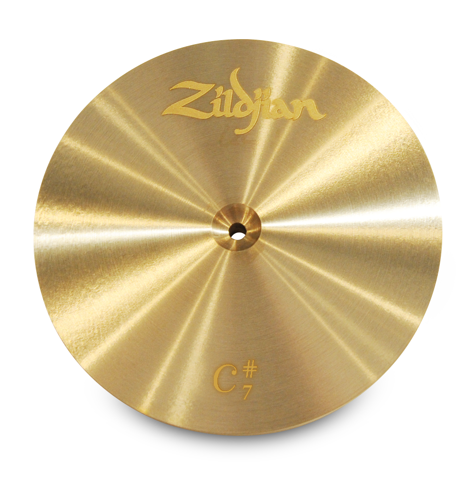 Zildjian Crotales High Octave Zimbeln Bronze Einzelton