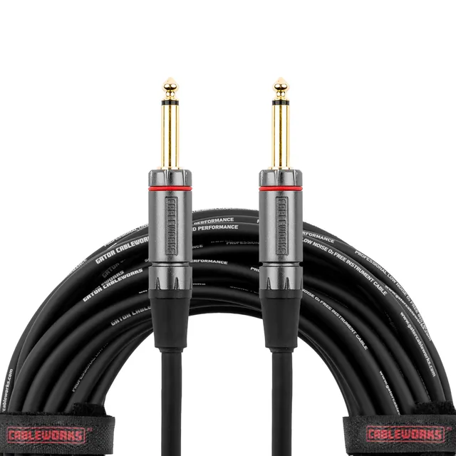 Gator Headliner GCWH-INS-20 Instrumentenkabel 6 m Klinke gerade