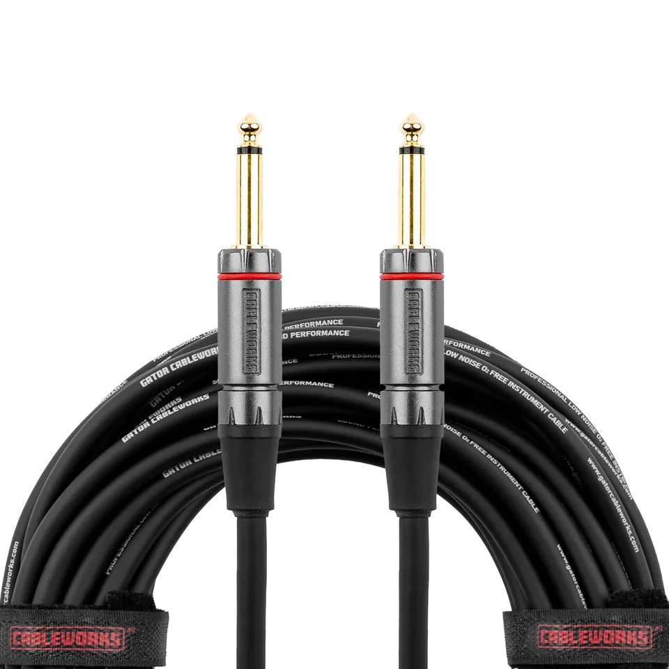 Gator Headliner GCWH-INS-20 Instrumentenkabel 6 m Klinke gerade
