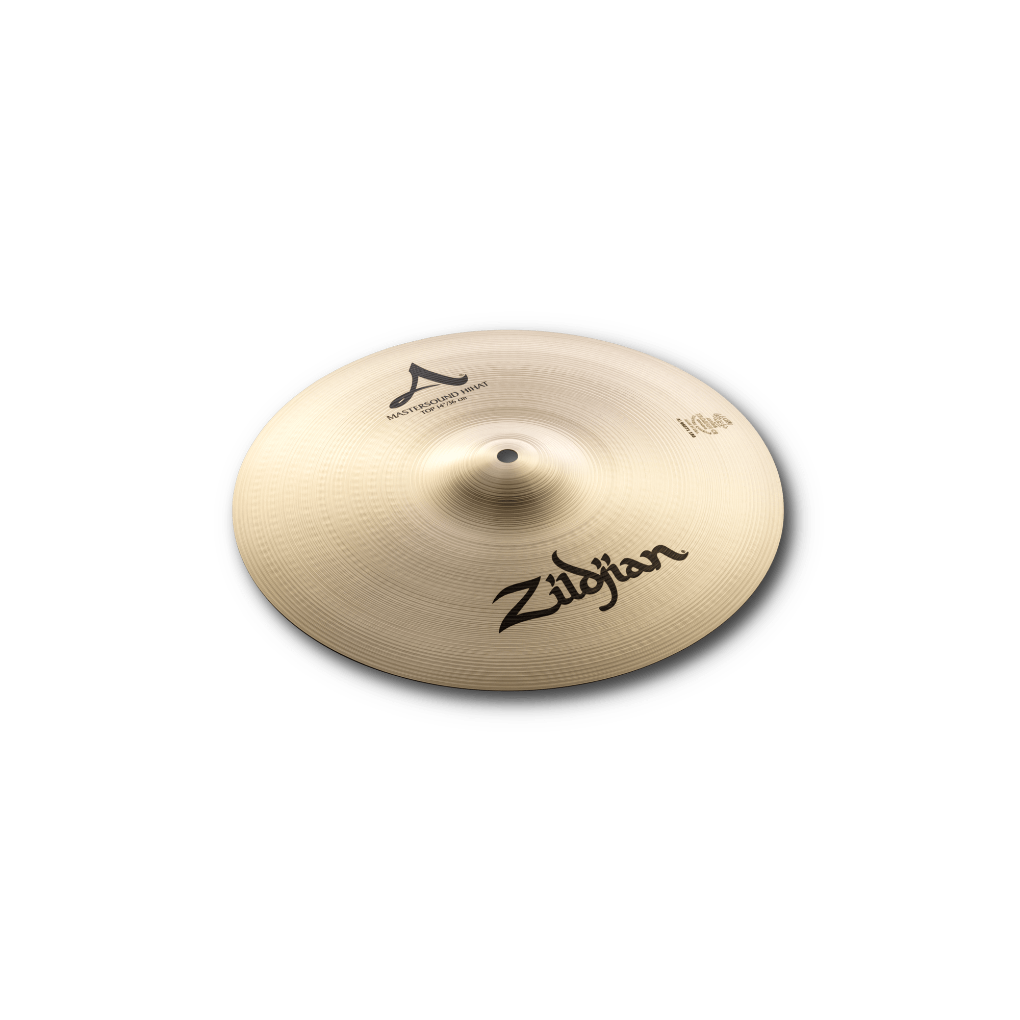 Zildjian A Family 14" Mastersound HiHat Becken Paar hell