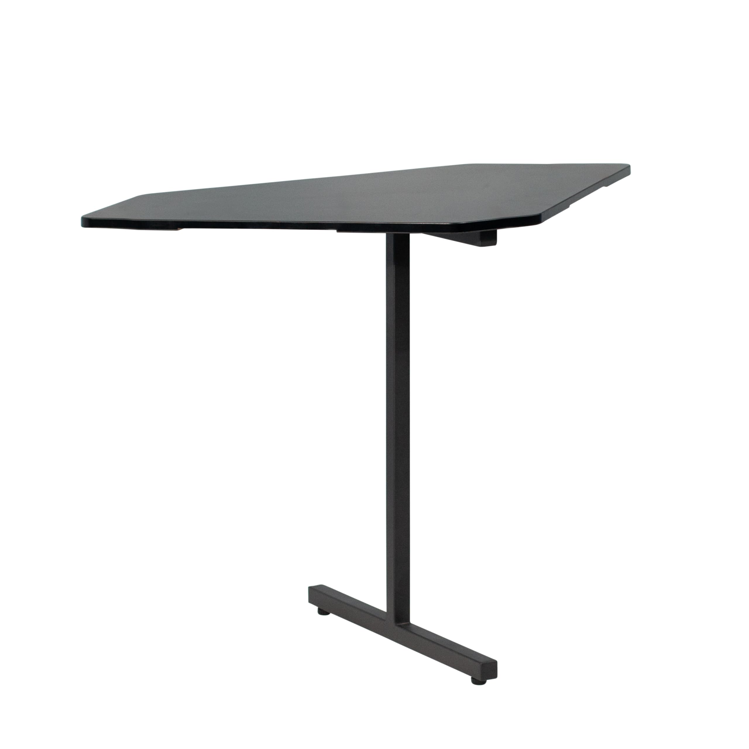 Gator Frameworks GFW-DESK-CRNR Eckschreibtisch Schwarz
