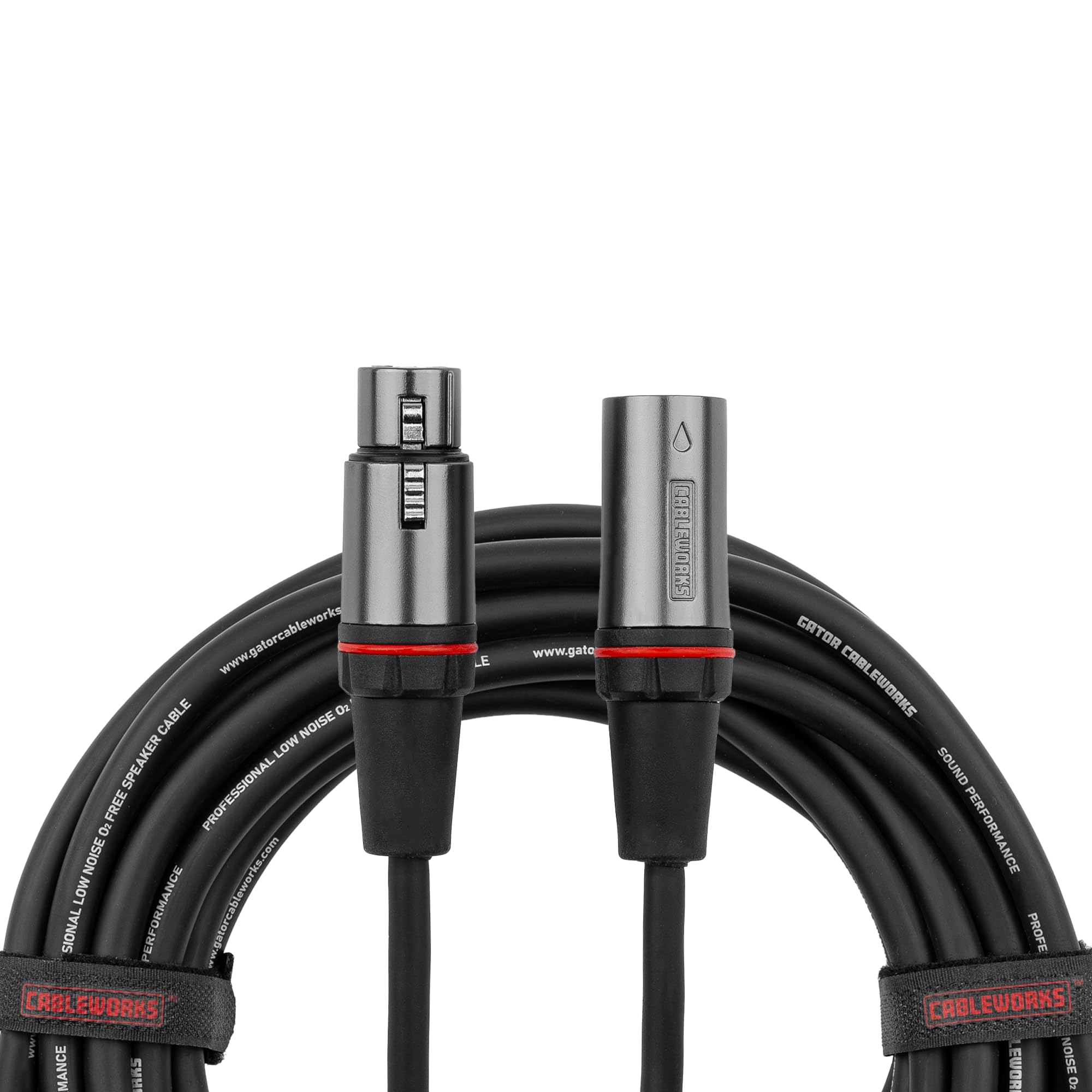 Gator Cables GCWH-XLR-75 Mikrofonkabel 22,8m XLR robust